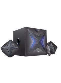 F&D F&D F550X 60w 2.1 Computer Multimedia Speaker with Subwoofer, Supporting BT/AUX/USB/FM/Coaxial/NFC, sound effects.  - Image 1