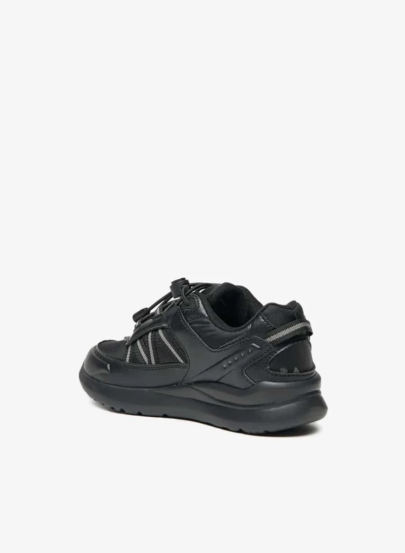 سيد دوتشيني سنيكرز أولاد بنعل مزخرف برباط سحب