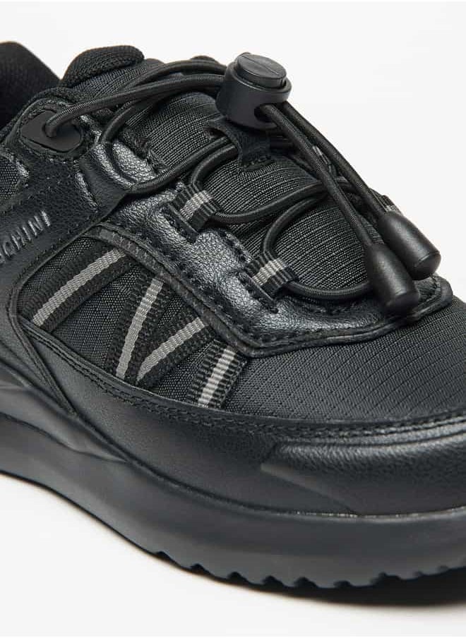 Mister Duchini - Boys' Panelled Sneakers with Drawstring Lace Closure - Image 1