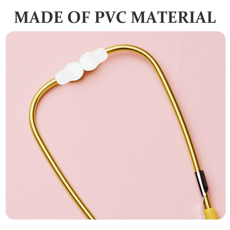 Soft Silicone Stethoscope Earbuds 10Pcs Replacement Ear Tips For Medical Professionals - Image 5