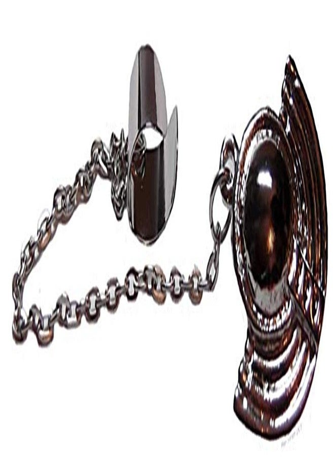 ستار تريك أقراط معدنية باجورانية أصلية من مسلسل ستار تريك: دي إس ناين، شخصية الرائد كيرا