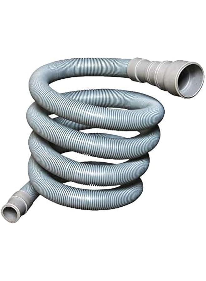 Washing Machine Drain And Dishwasher Extension Hose 4.9 Feet 1.5 Meters