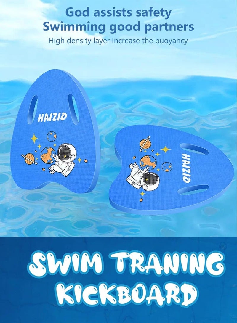 قطوب فائدة نموذج يحتوي على مزايا عالية الجودة سباحة الكرة العائمة ركلة المجلس ، صندوق التدريب أداة مساعدة للأطفال والكبار والسباحة المبتدئين . - Image 2