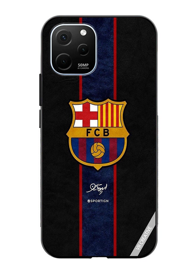 VR CREATIVE Protective Case Cover For Huawei Enjoy 50z Fcb Design Multicolour - Image 1