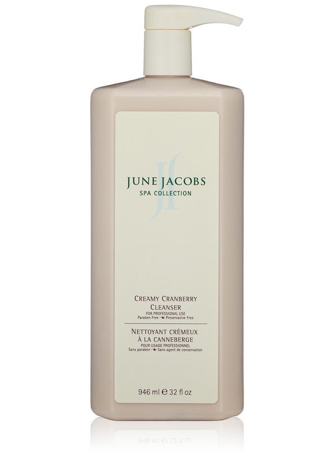 June Jacobs Creamy Cranberry Cleanser, 32 Fl Oz (Pack of 1) - Image 1