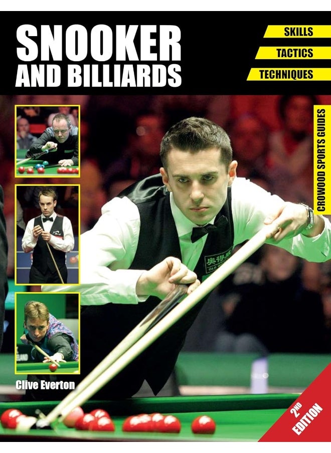 null - Crowood Press (UK) Snooker and Billiards: Skills - Tactics - Techniques - Second Edition - Image 1