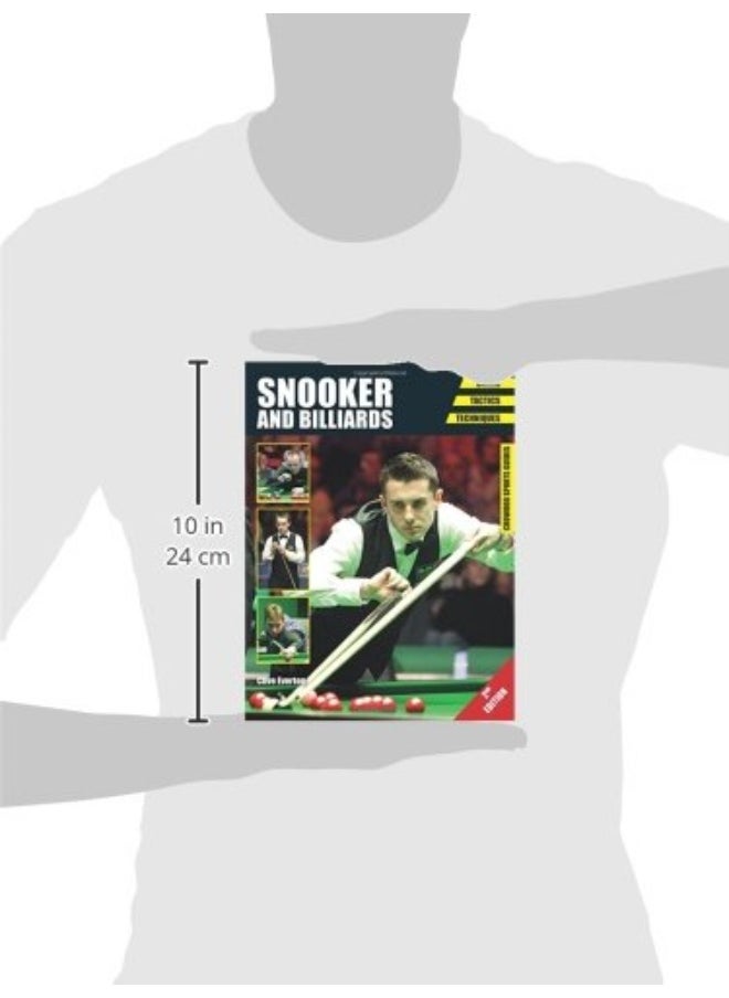 null - Crowood Press (UK) Snooker and Billiards: Skills - Tactics - Techniques - Second Edition - Image 1