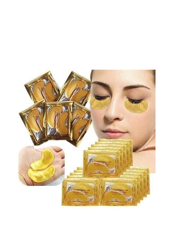 Collagen crystal eye mask one pack contain 2 pcs inside - Image 1