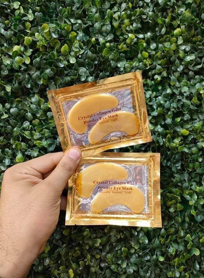 Collagen crystal eye mask one pack contain 2 pcs inside - Image 3