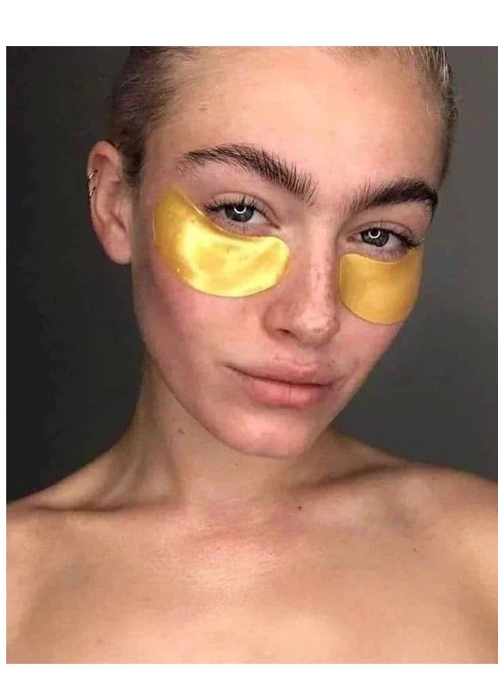 Collagen crystal eye mask one pack contain 2 pcs inside - Image 2