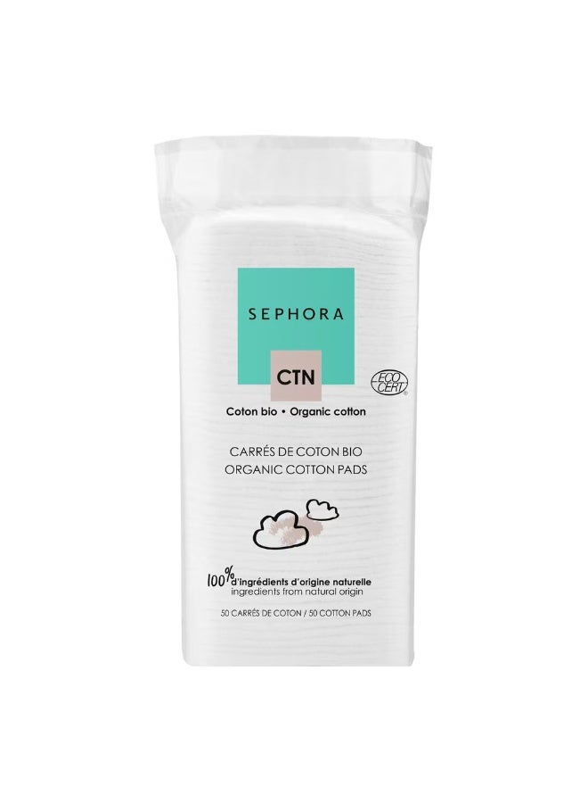 SEPHORA COLLECTION Cotton Pads For Removing Makeup - Image 1