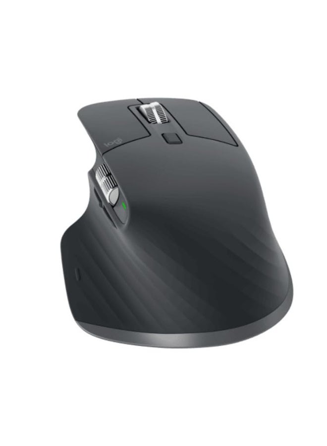 Logitech MX Master 3S - Wireless Performance Mouse Graphite - Image 2