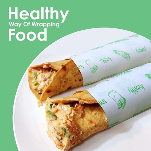 Zxtor 1 Kg Food Wrapping Paper Roll (150 Meter Length): Superior Non-Stick Paper for Food Preservation - Greaseproof, Heat-Resistant, and Eco-Friendly (Pack of 1 Roll) - Image 5