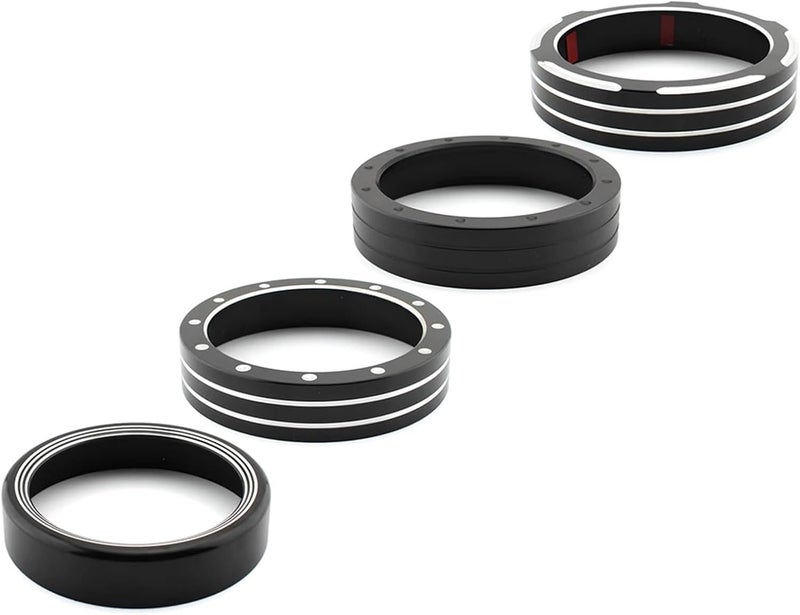 QASULER Motorcycle Speedometer Trim Ring for Harley Davidson X350 - Image 4