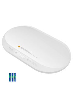 VEVOR VEVOR Baby Scale, Digital Infant Scale with Measuring Tape, Multi-Function Toddler Scale for Weight and Height Track - with Hold & Tare Function, 5 Units for Babies, Toddlers, Pets, 88LBS Capacity  - Image 1