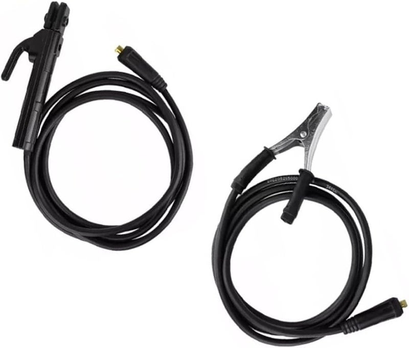 300Amp Welding Ground Cable Set With Earth Clamp 2M And 3M Length For Metalworking Workshop - Image 1