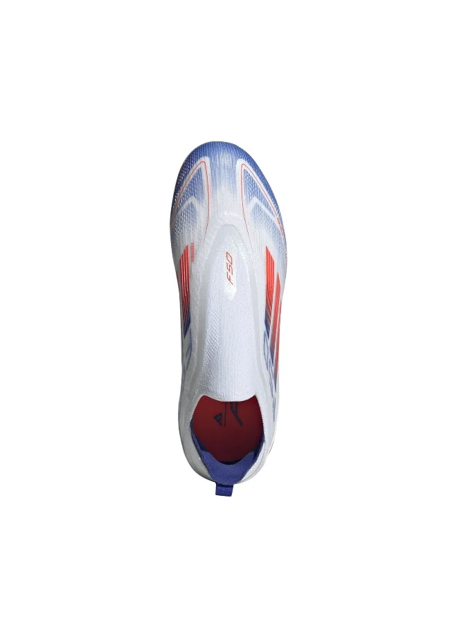 Adidas Adidas F50 Pro Ll Fg J White Football Shoes For Kids Unisex 10K