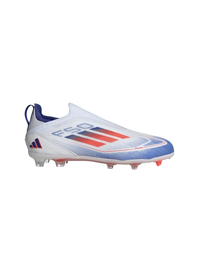 Adidas Adidas F50 Pro Ll Fg J White Football Shoes For Kids Unisex 10K