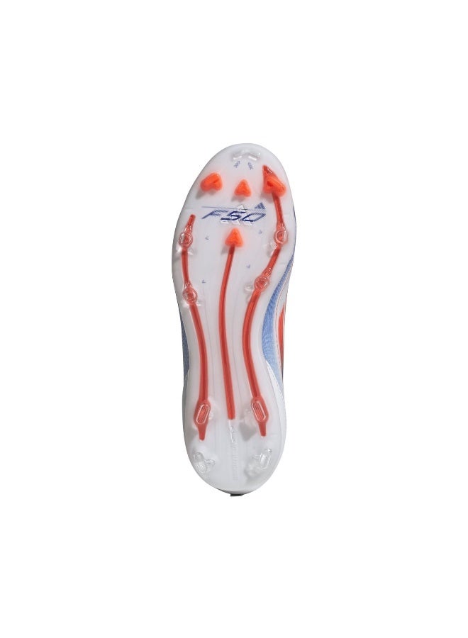 Adidas Adidas F50 Pro Ll Fg J White Football Shoes For Kids Unisex 10K  - Image 3
