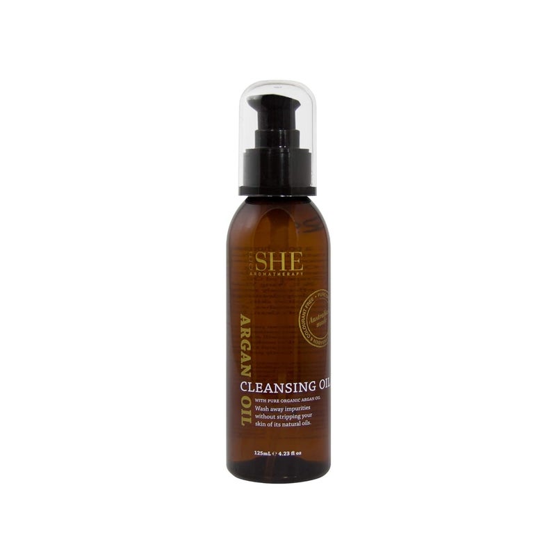 Om She Aromatherapy Argan Oil Cleansing Oil