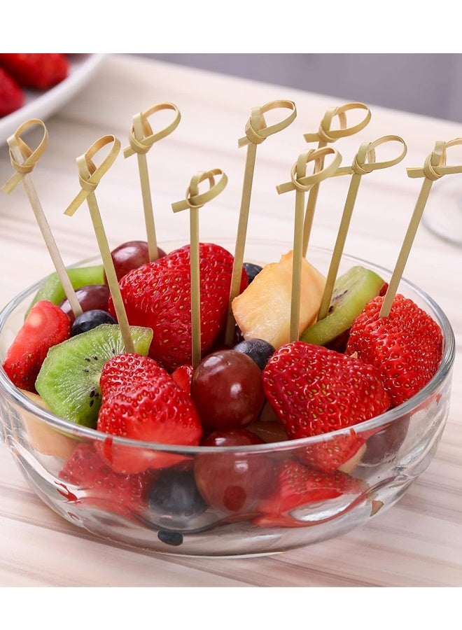 200 PCS Cocktail Picks, 4.7 Inch Toothpicks for Appetizers,Fancy Tooth Picks for Drinks,Fruit,Charcuterie,Cocktail Garnish Accessories - Image 5