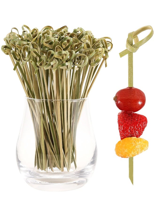 200 PCS Cocktail Picks, 4.7 Inch Toothpicks for Appetizers,Fancy Tooth Picks for Drinks,Fruit,Charcuterie,Cocktail Garnish Accessories - Image 1