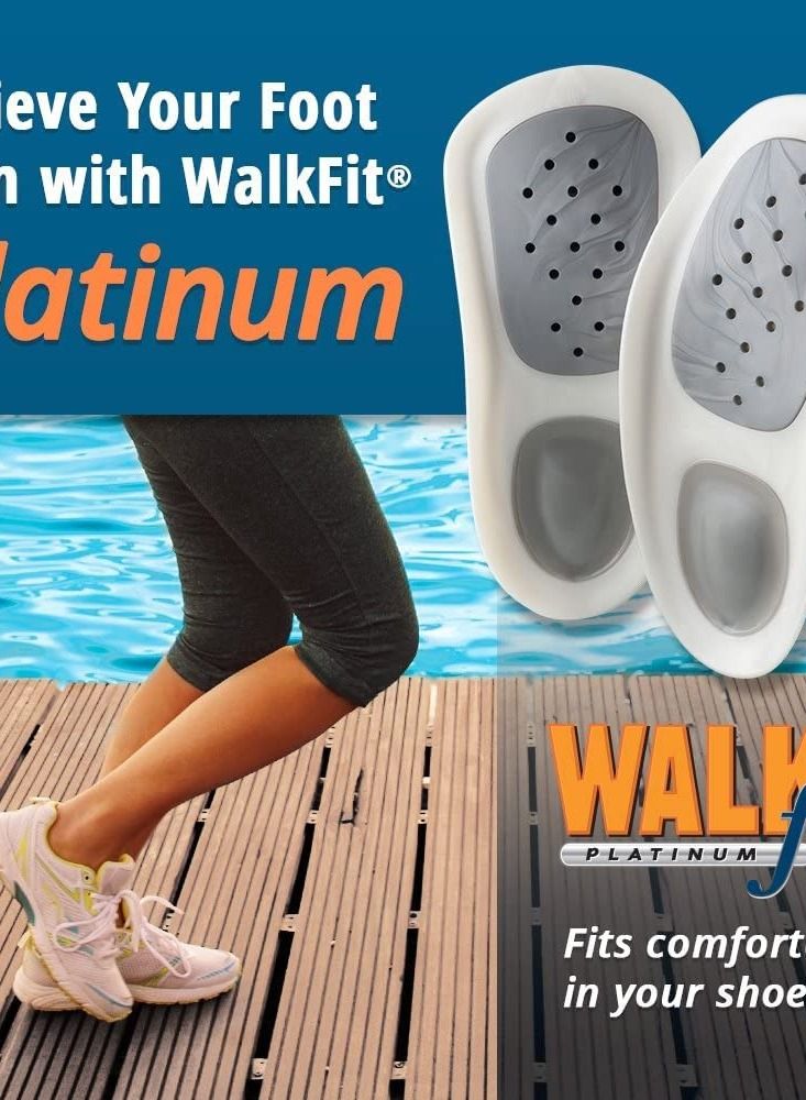 SYOSI تقويمات القدم ونعلات دعم قوس القدم لتخفيف آلام القدم والظهر والورك والساق والركبة وتحسين التوازن (للرجال من سن 10 إلى 10.5 عامًا / للنساء من سن 11 إلى 11.5 عامًا) - Image 3