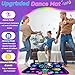 MOMUSE Kids Dance Mat with Display Lockable Levels 2 Challenge Modes Electronic Dance Pad 6 Volume Levels Builtin Music Toy Musical Mat Christmas Birthday Gift for 312 Years Girls Boys - Image 4