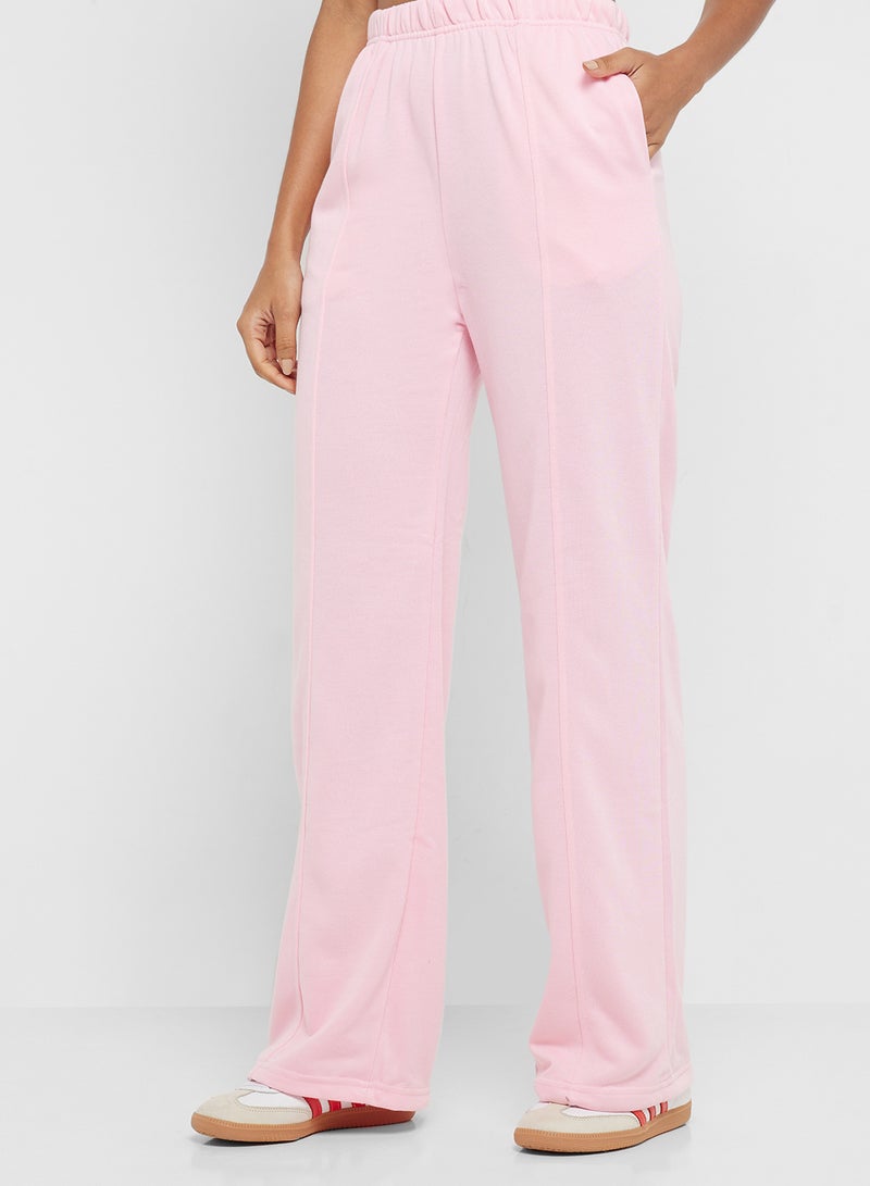 جينجر طقم سويت شيرت بسحاب وبنطلون رياضي قطيفة - Image 4