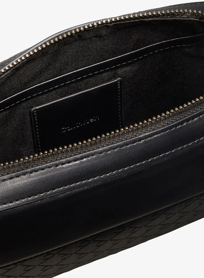 Calvin Klein  Allover Emblem Logo Pouch  | Best Price UAE