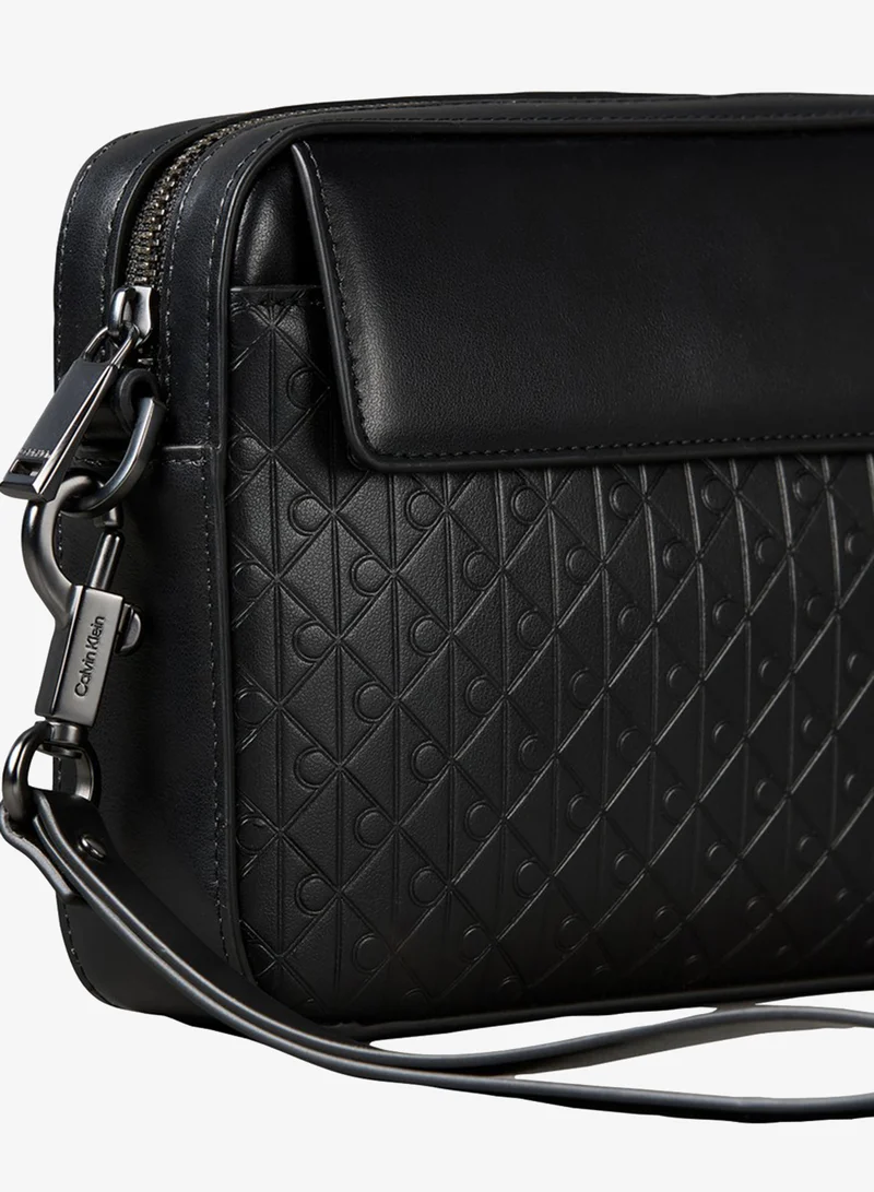 Calvin Klein  Allover Emblem Logo Pouch  | Best Price UAE