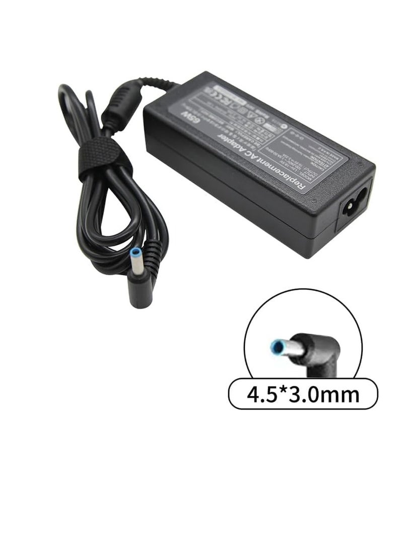 65W HP Charger laptop adapter 19.5V 3.33A 4.5 * 3.0mm for Envy 13 15 17 Pavilion x360 15 11 13 Chromebook 11 14 Zbook 14u G4 G5 15u 15 G3 EliteBook 1020 1040 Stream 13 11 14 - Image 2