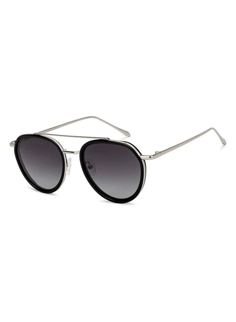 VINCENT CHASE Unisex Unisex Polarized Aviator Sunglasses VC S15762 - Image 1