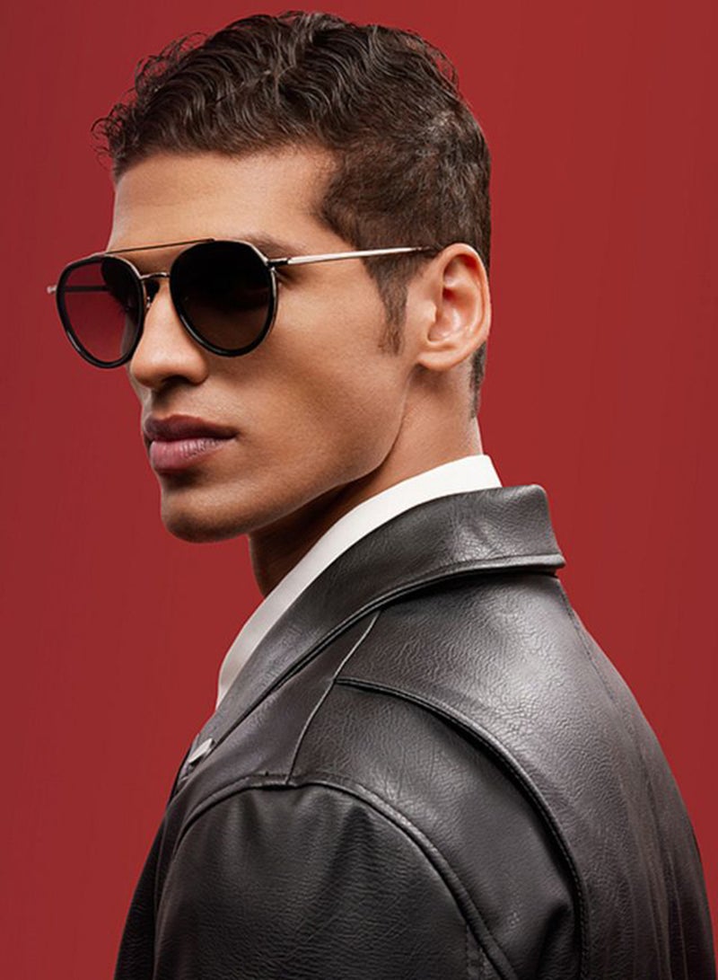 VINCENT CHASE Unisex Unisex Polarized Aviator Sunglasses VC S15762 - Image 4