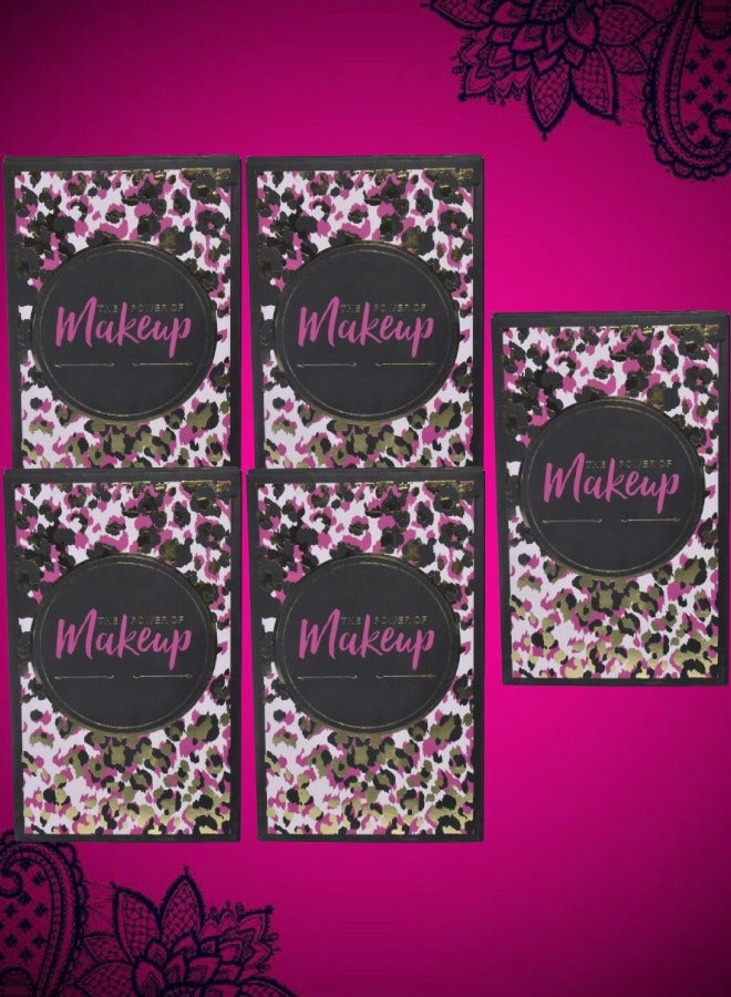 Makeup 5 Pieces The Power of Makeup Eye Shadow Multi Colors - Image 1