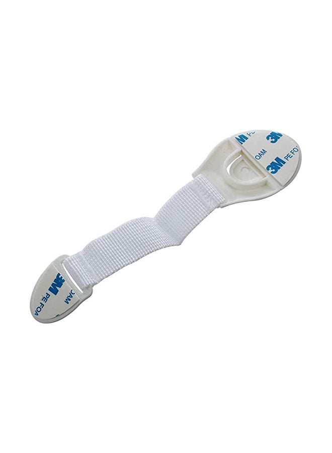 طقم أقفال سلامة للأطفال للباب والخزينة والدولاب والحمام مكون من 10 قطع - Image 3