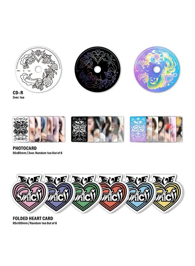 دريموس ألبوم Dreamus IVE IVE SWITCH الثاني (نسخة فرعية)، غير محدد - Image 3