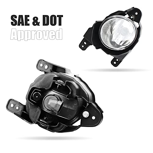 DLAA Fog Lights for KIA Soul 2010 2011 Front Fog Lamps Car Styling Spot Light Without Cables - 1 Pair - Image 3