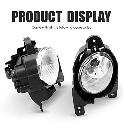 DLAA Fog Lights for KIA Soul 2010 2011 Front Fog Lamps Car Styling Spot Light Without Cables - 1 Pair - Image 2