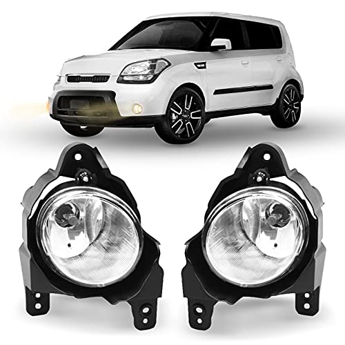 DLAA Fog Lights for KIA Soul 2010 2011 Front Fog Lamps Car Styling Spot Light Without Cables - 1 Pair - Image 1