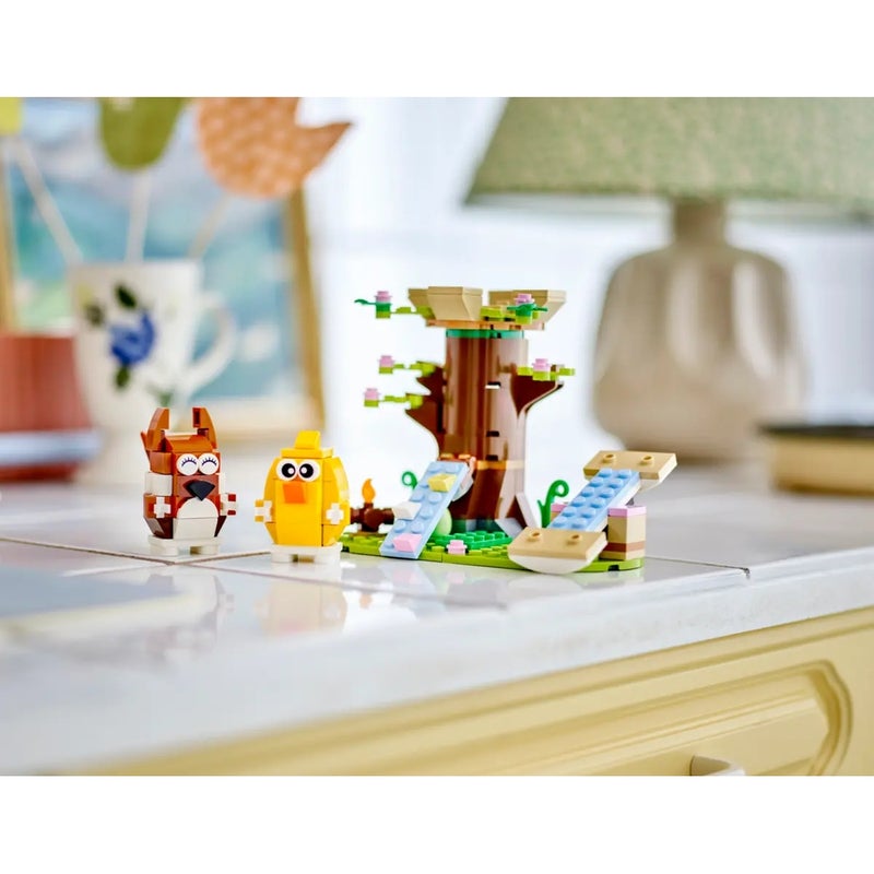 LEGO - Specials Spring Animal Playground​ ​172 Pieces - 40709 - Image 3
