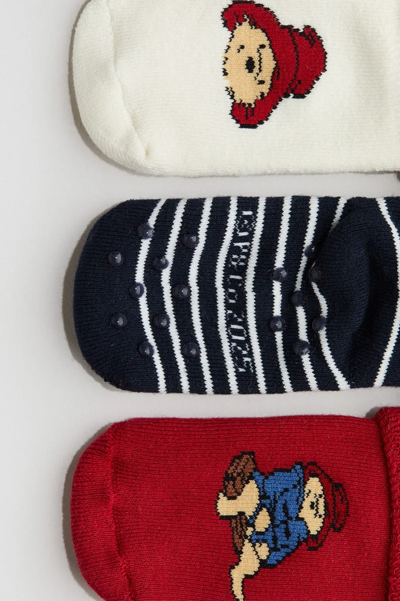 H&M 3-pack terry socks