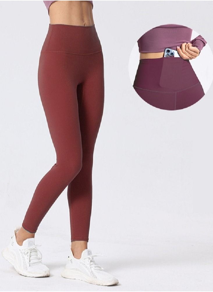 Loquat - Ladies Running Yoga Pants - Image 1
