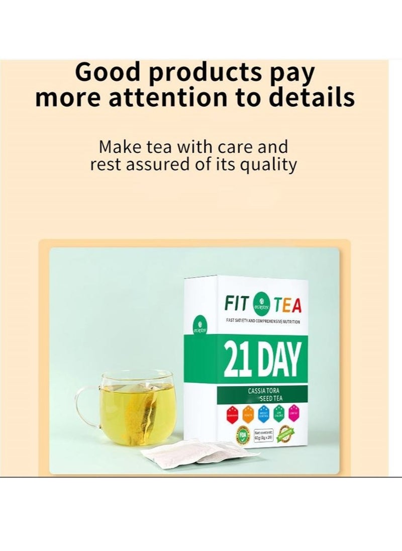 BURTON Fit Tea 21 Days Slim Tea  - Image 3
