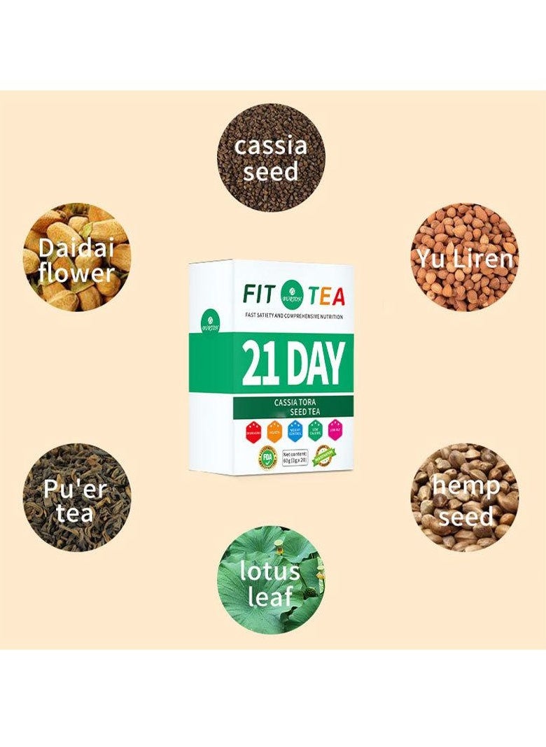 BURTON Fit Tea 21 Days Slim Tea  - Image 4
