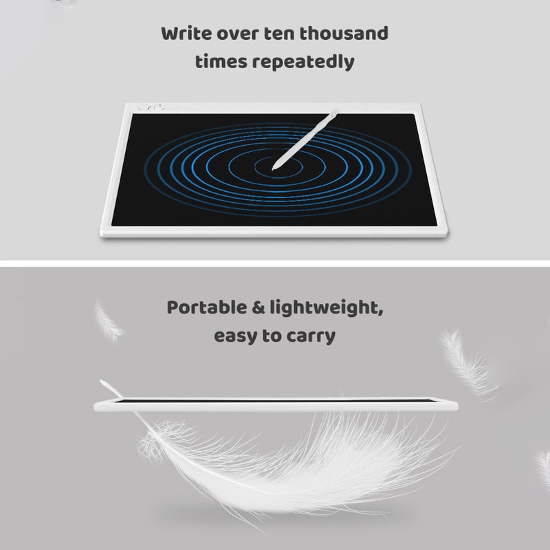 16 Inch LCD Writing Tablet Portable Educational Learning USB Rechargeable Erasable Reusable Electronic Handwriting Drawing Board with Stylus Pen Gifts for Kids Boys Girls - Image 4