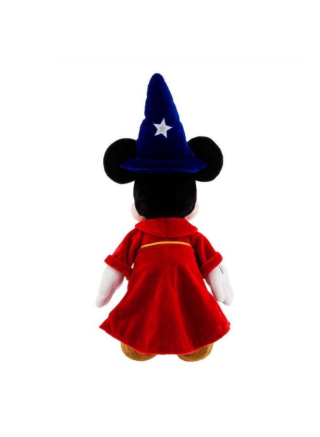 Disney store مجموعة فانتازيا الرسمية من متجر ديزني: دمية ميكي ماوس الساحر بحجم 22 بوصة - لعبة أصلية، ناعمة وقابلة للعناق - مثالية للمشجعين والأطفال - Image 2