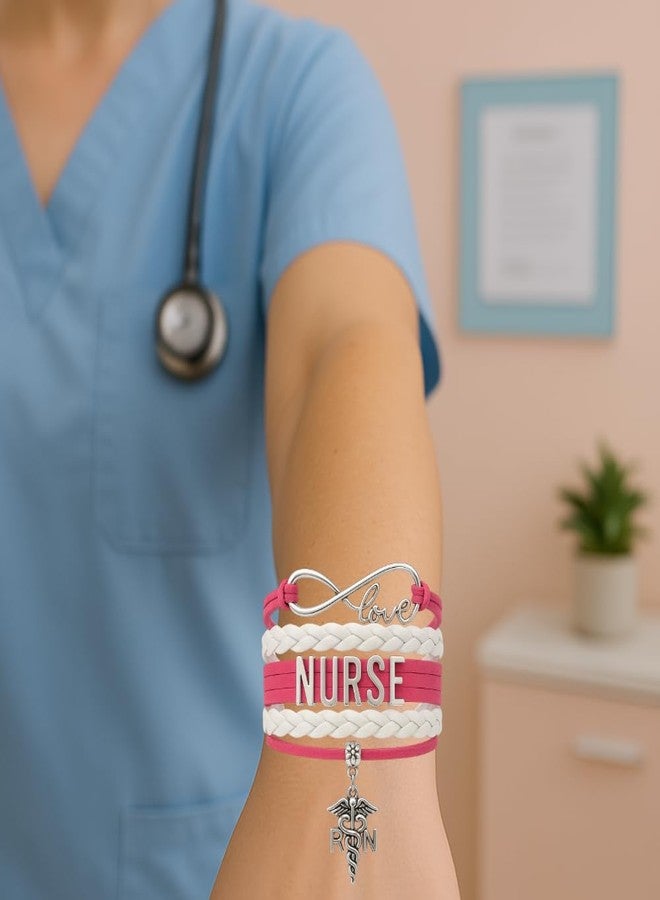 إنفينيتي كوليكشن سوار إنفينيتي كوليكشن للممرضات - سوار ساحر هدية للممرضات، بمناسبة تخرج التمريض، وتقديرًا للممرضات المسجلات - Image 3