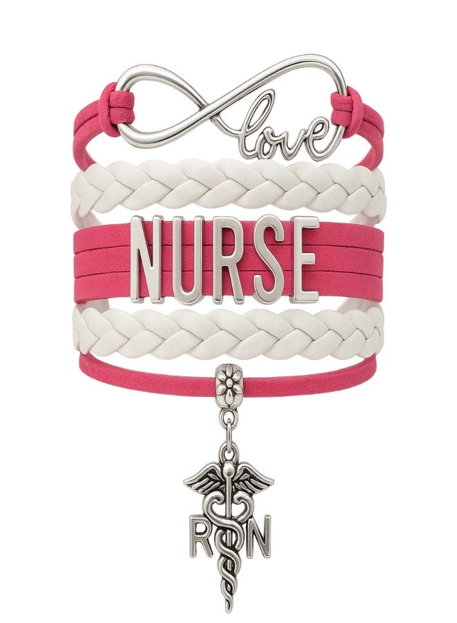 إنفينيتي كوليكشن سوار إنفينيتي كوليكشن للممرضات - سوار ساحر هدية للممرضات، بمناسبة تخرج التمريض، وتقديرًا للممرضات المسجلات - Image 1