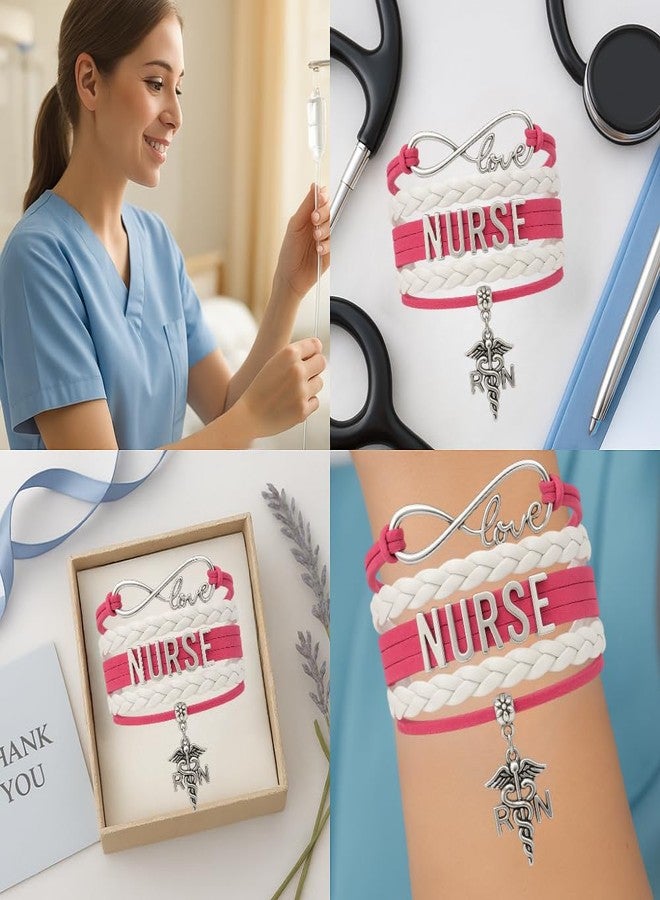 إنفينيتي كوليكشن سوار إنفينيتي كوليكشن للممرضات - سوار ساحر هدية للممرضات، بمناسبة تخرج التمريض، وتقديرًا للممرضات المسجلات - Image 2